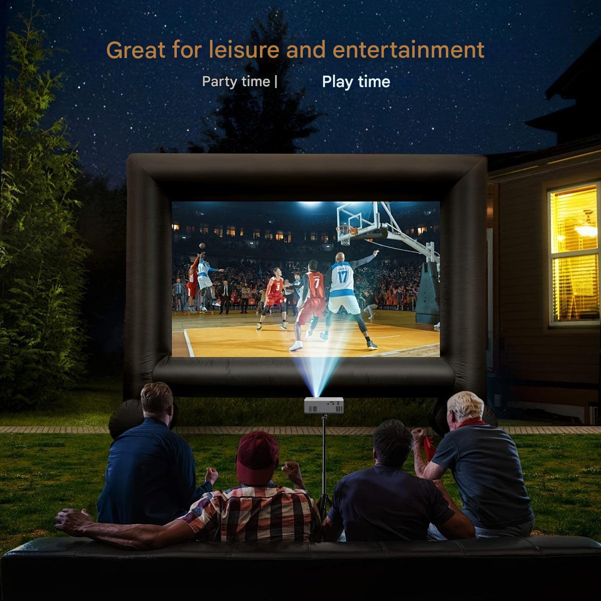 Ultra-Helldichter Mini Projector (3000 Lumens) - LumoBeam