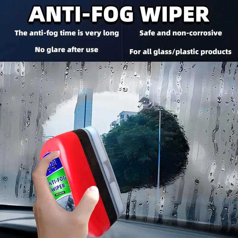 ClearView – Auto Anti-Fog Wiper Spray for Windscreen – Water-Repellent and Anti-Fog Treatment