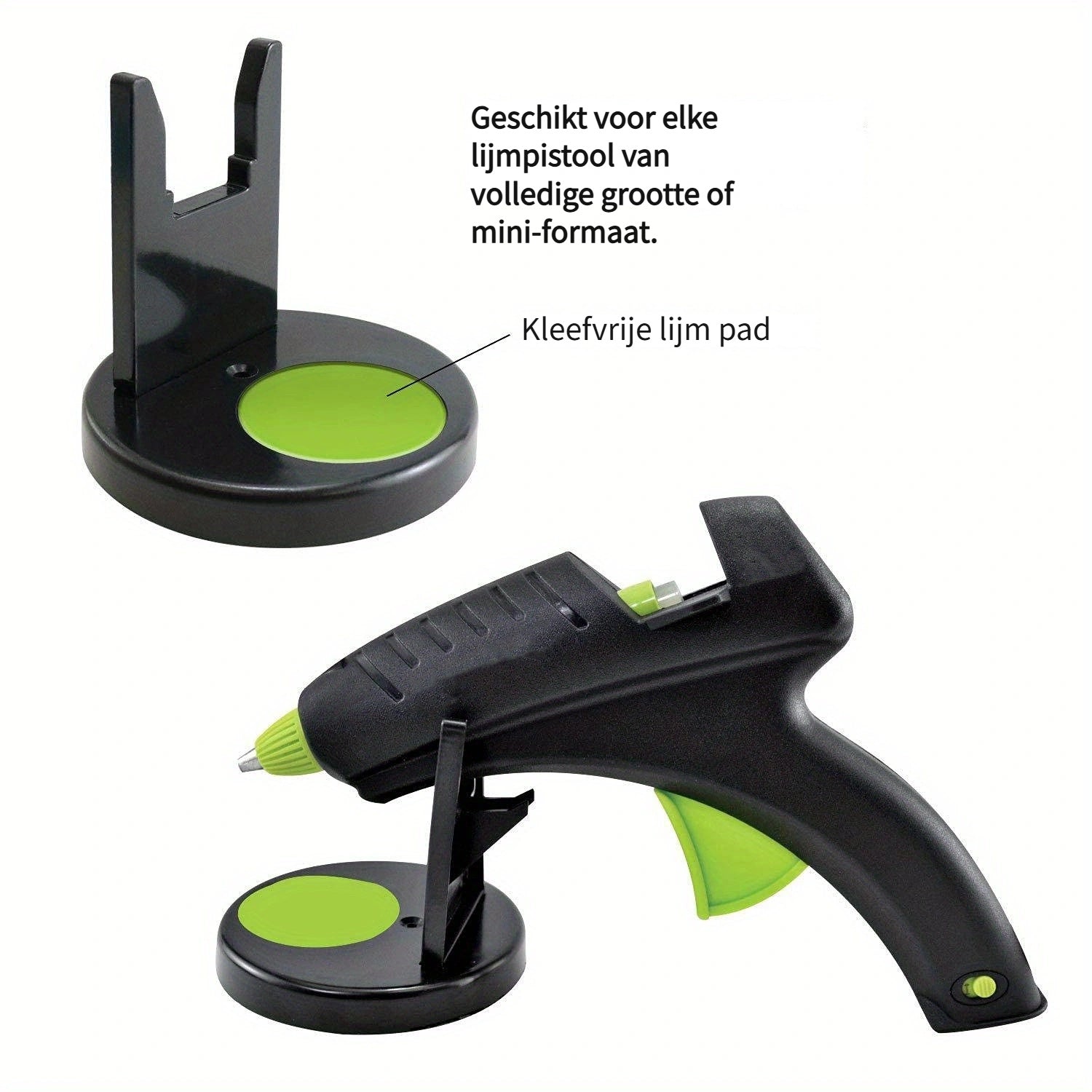 FlexStand Hot Glue Gun Holder – Stable and User-Friendly