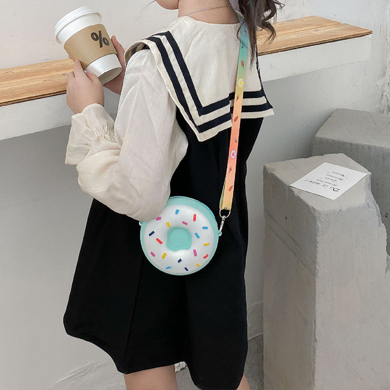 Luna's Donut Handbag - Playful Bags for Children