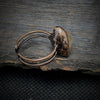 Natural Raw Stone Birth Ring – Selina