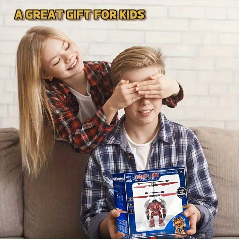 Transformable Mecha Battle Helicopter – Easy Control & Smooth Flight