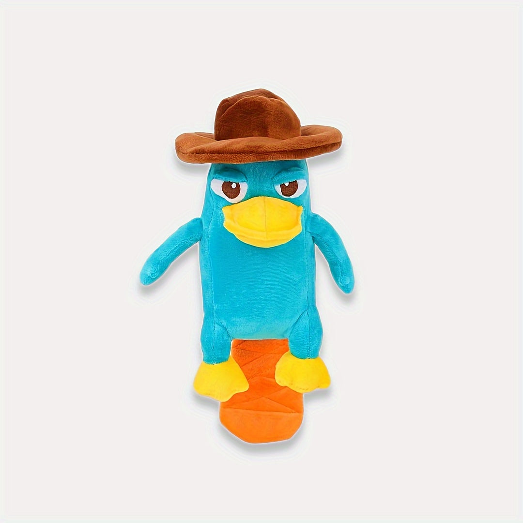 Plush Perry the Platypus – A Cheerful and Cute Gift for Any Occasion