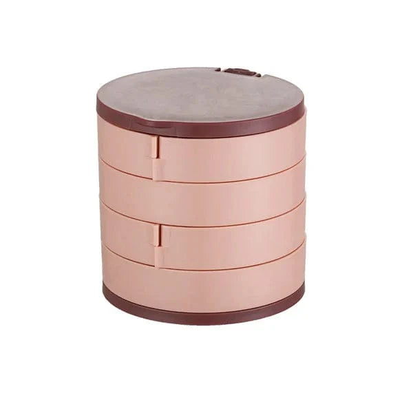 Rotating Jewellery Storage Box (4 Layers)
