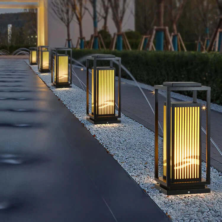 Modern Solar Garden Light