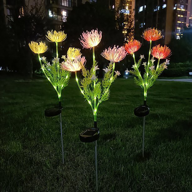 Magical Flower-Shaped LED Table Lamp