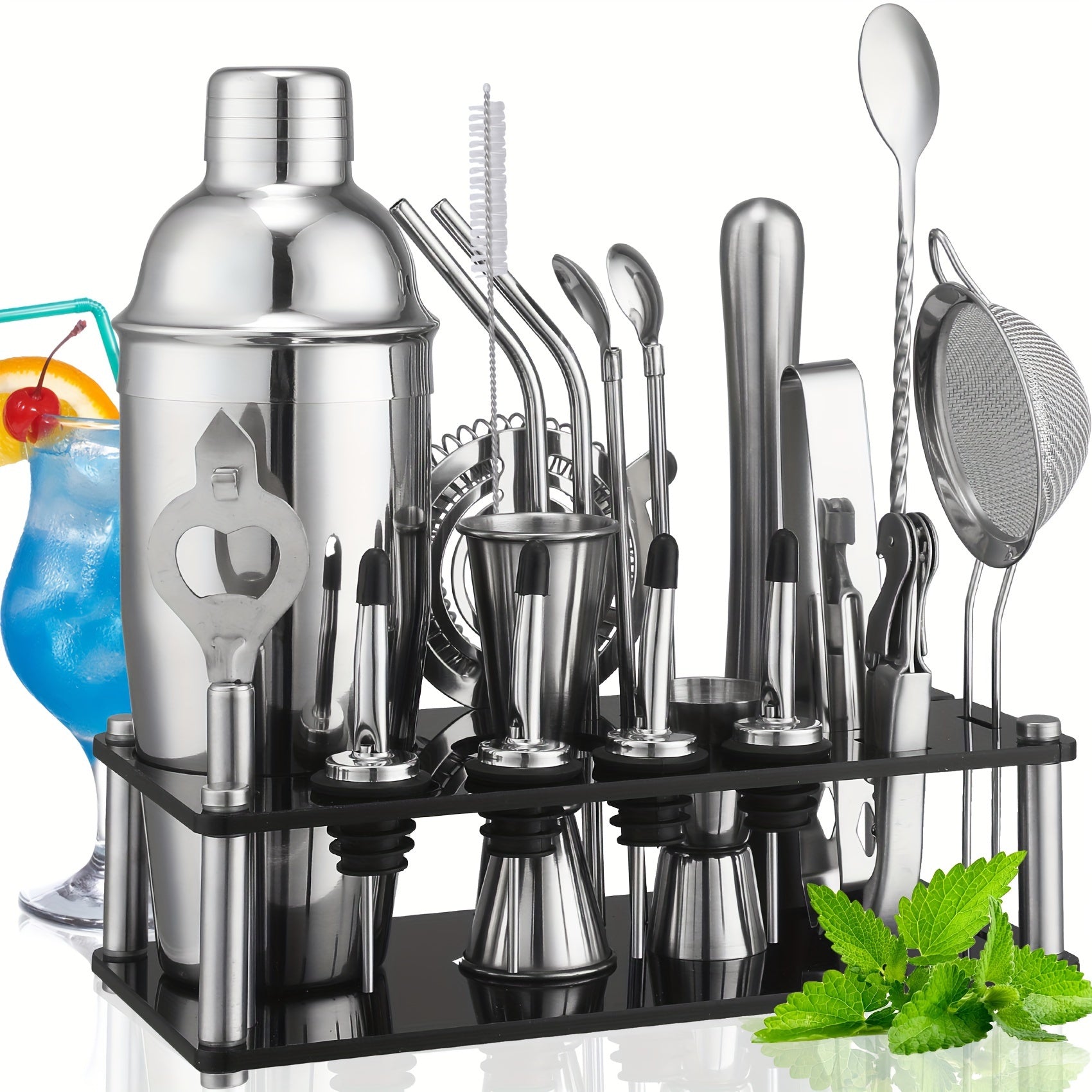 ProMix 20-Piece Cocktail Set – Everything for the Perfect Mix