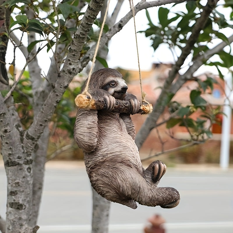 Charming Animal Garden Ornaments – Weather-Resistant Hanging Decoration for Your Garden or Patio