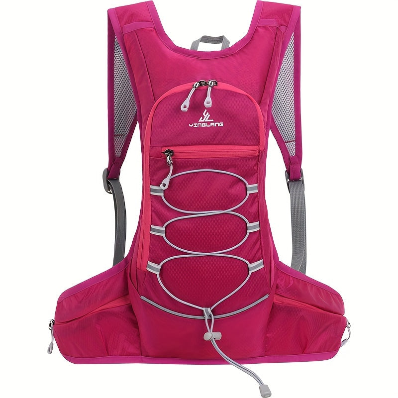 Lightweight Sports Backpack - Breathable and Water-Resistant for Jogging and Hiking