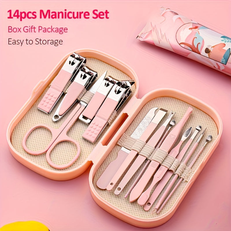 PrecisionCare Manicure Set - Complete and Portable Care