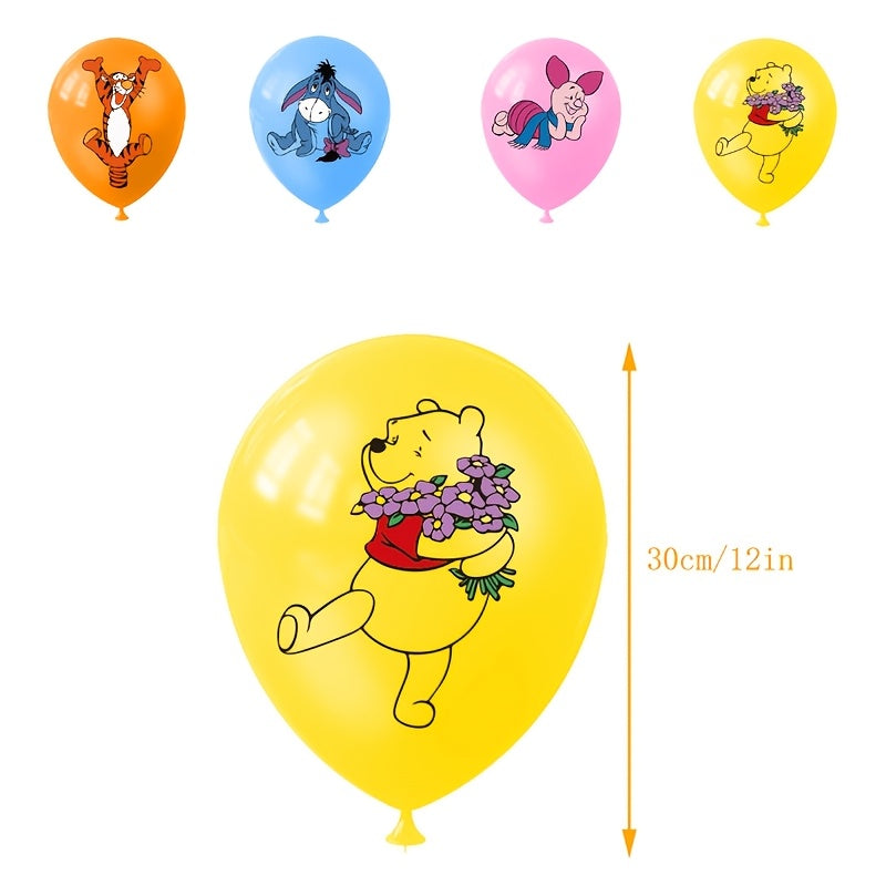Disney Winnie the Pooh Party Set – Complete with Decorations for a Magical Celebration