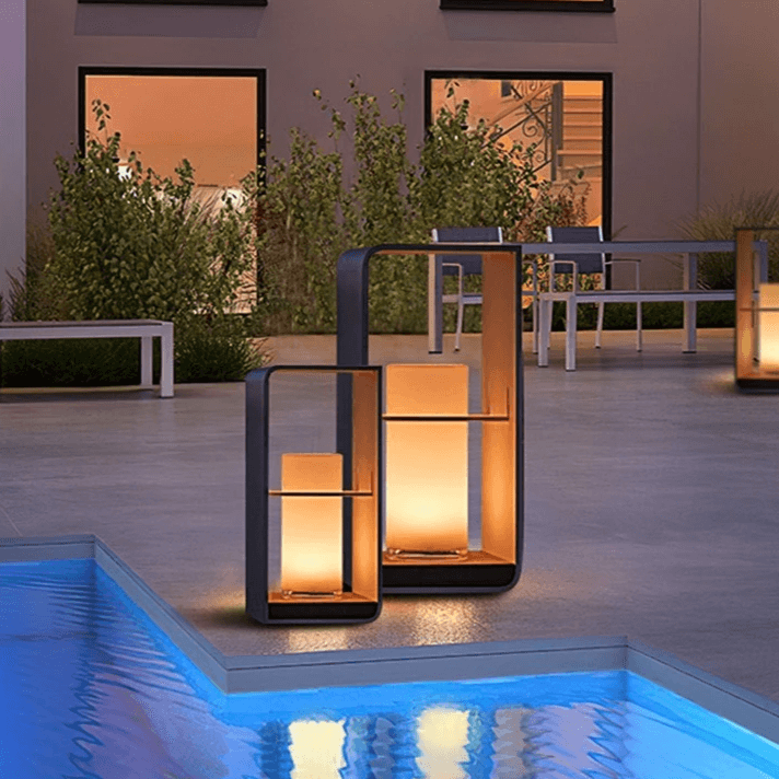 Solar Garden Lamp - Stylish Outdoor Lighting