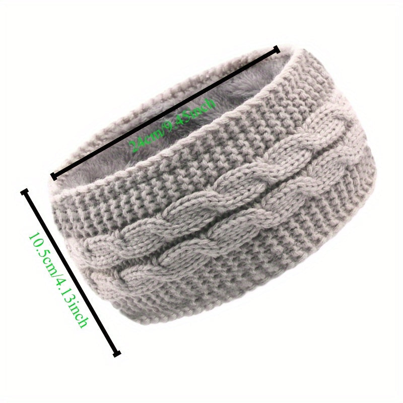 Cable Headband – For Stylish Warmth and Comfort
