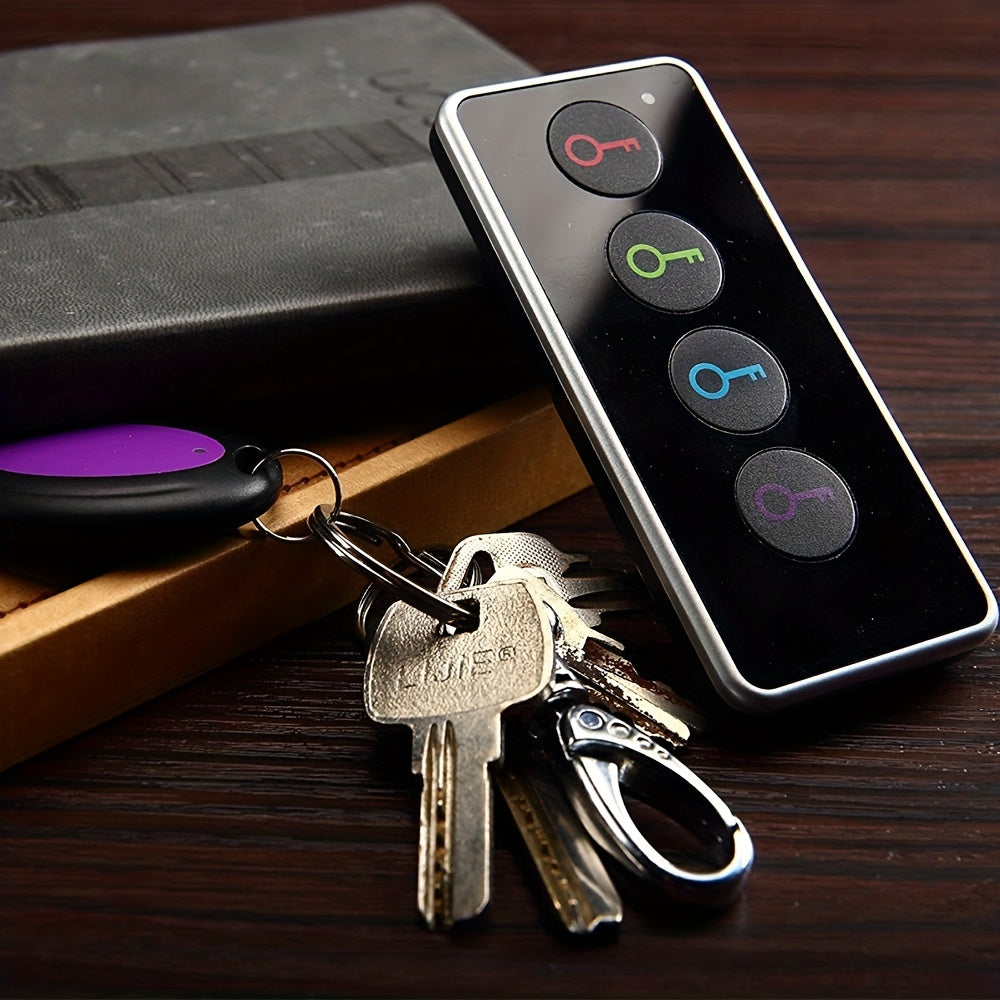 4-in-1 Key Finder with LED Flashlight - Find Your Keys, Wallet, and More