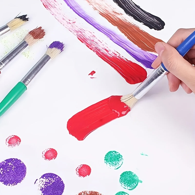 Artists' Brush Set – Suitable for Various Painting Techniques