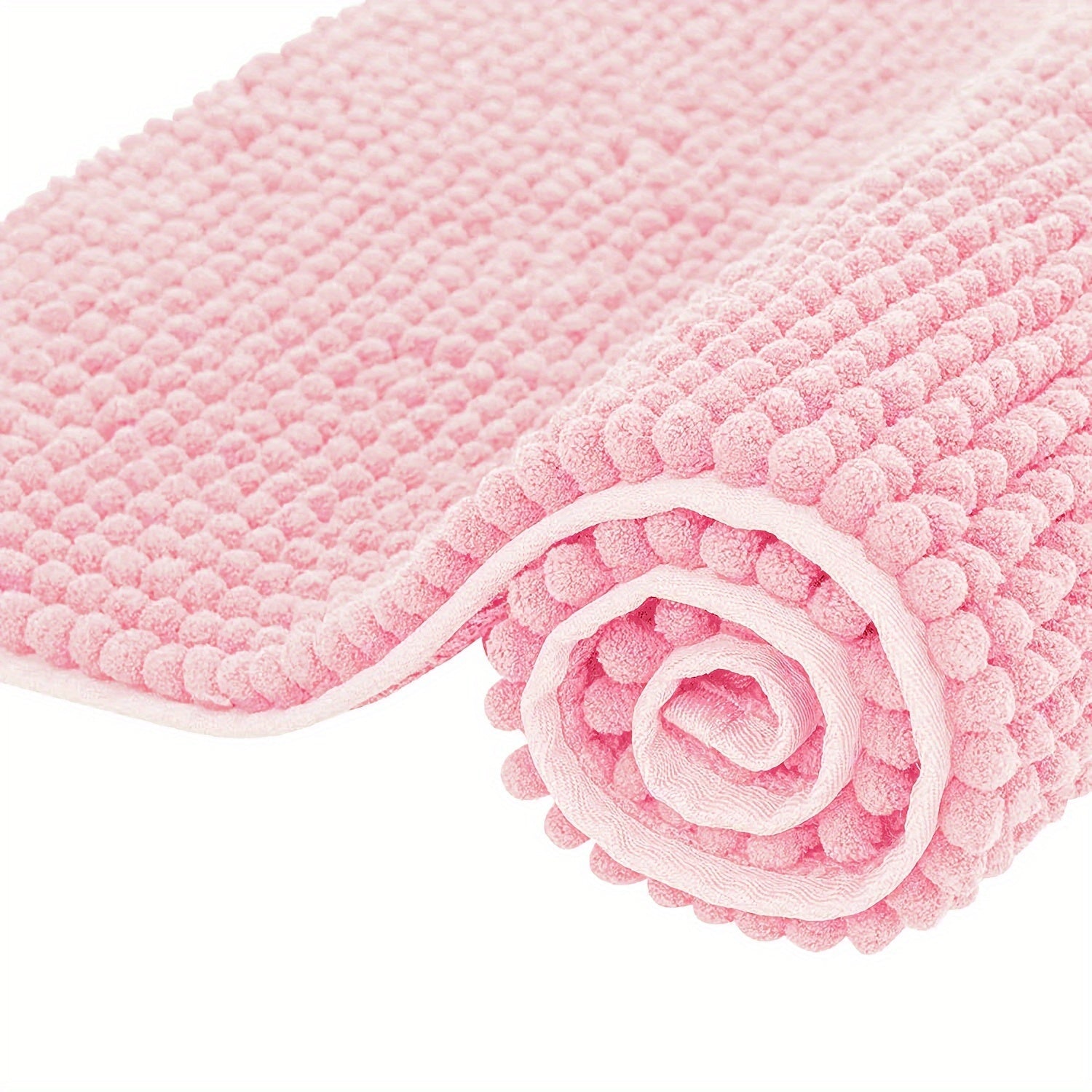 Ultra-Soft Chenille Bath Mat – Perfect for Bathroom or Entrance