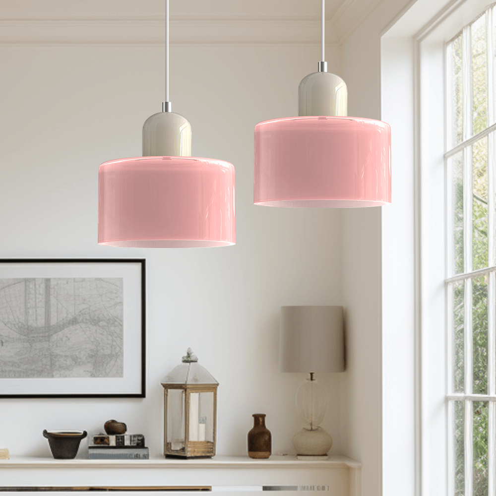 Modern Glass Pendant Lamp - Elegant Design