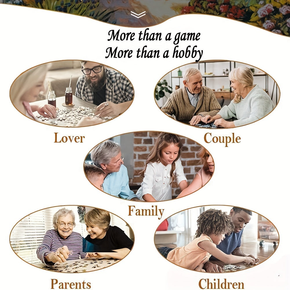 1000-Piece Round Zodiac Puzzle - ZodiacDreams