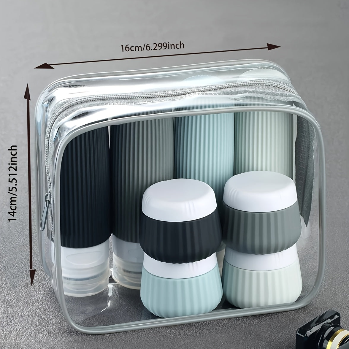 Practical Travel Bottles Set – Safe and Convenient for Travel