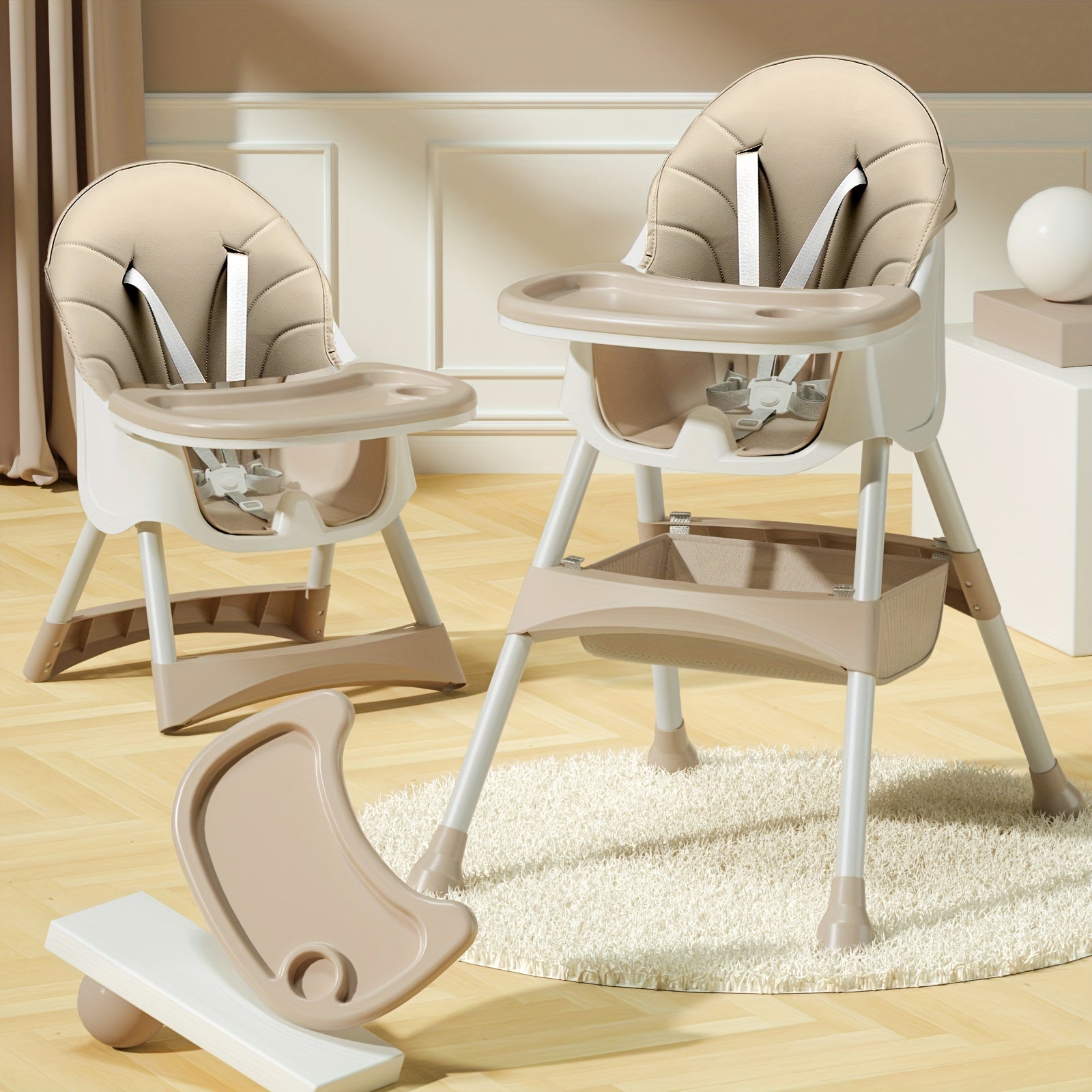 Comfortable High Chair - Ideal for Enjoyable Meals