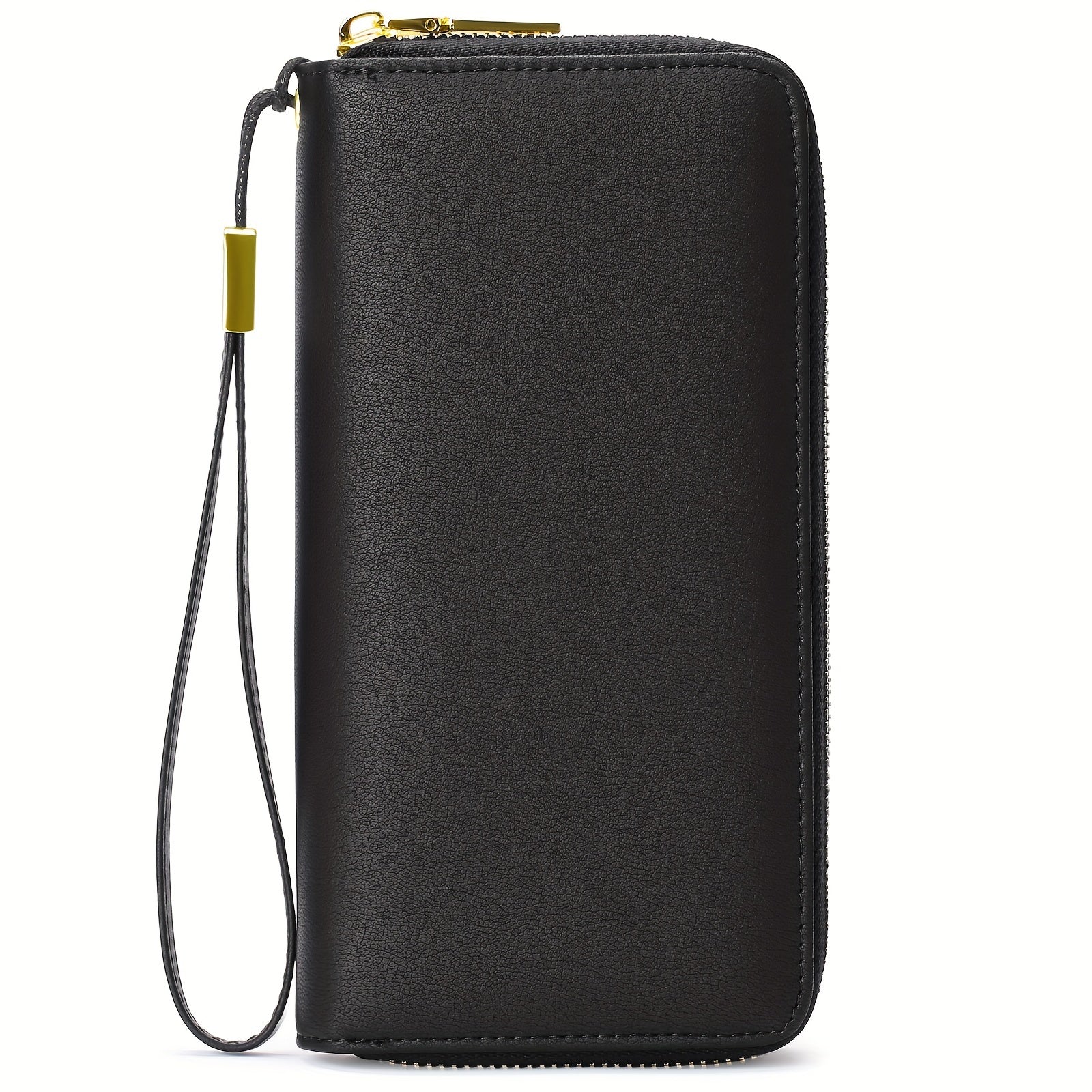SecureHold Long Wallet – RFID-Safe and Functional
