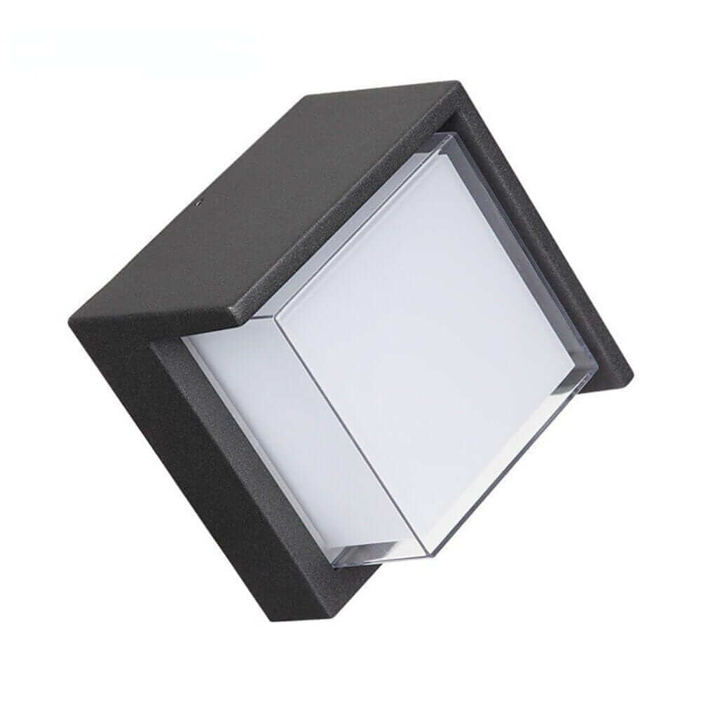 Modern Outdoor Wall Light with Motion Sensor