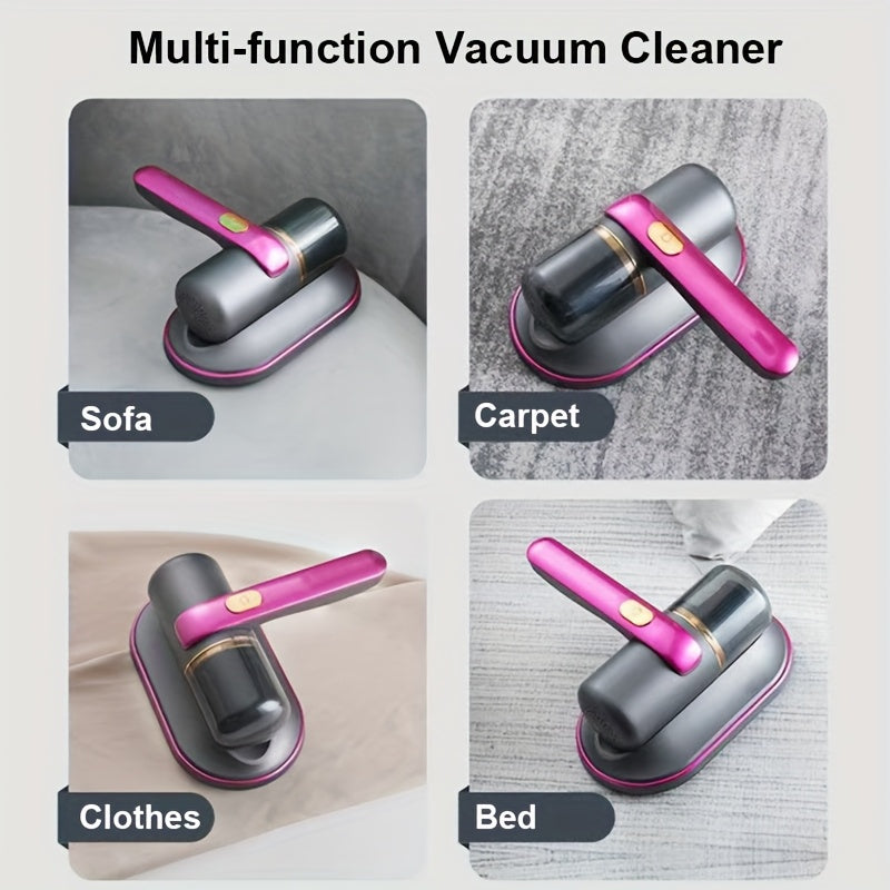 Ultrasone Handheld Vacuum Cleaner – Quiet and Efficient