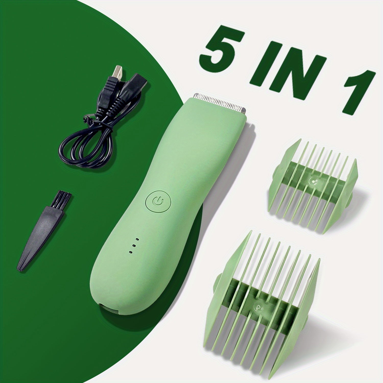 Professional Body Hair Trimmer - Comfortable and Safe Grooming