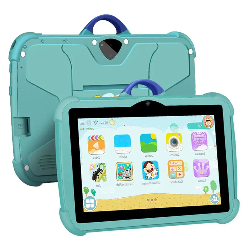 Kids' Tablet 7 Inch - Blue Android with 5G WiFi