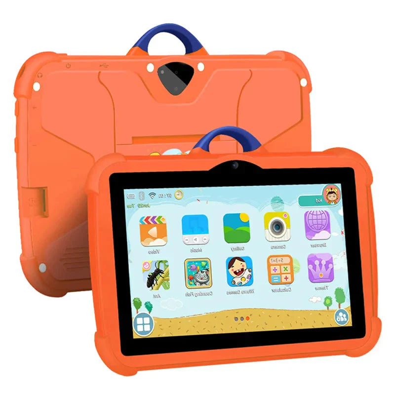 Kids' Tablet 7 Inch - Blue Android with 5G WiFi