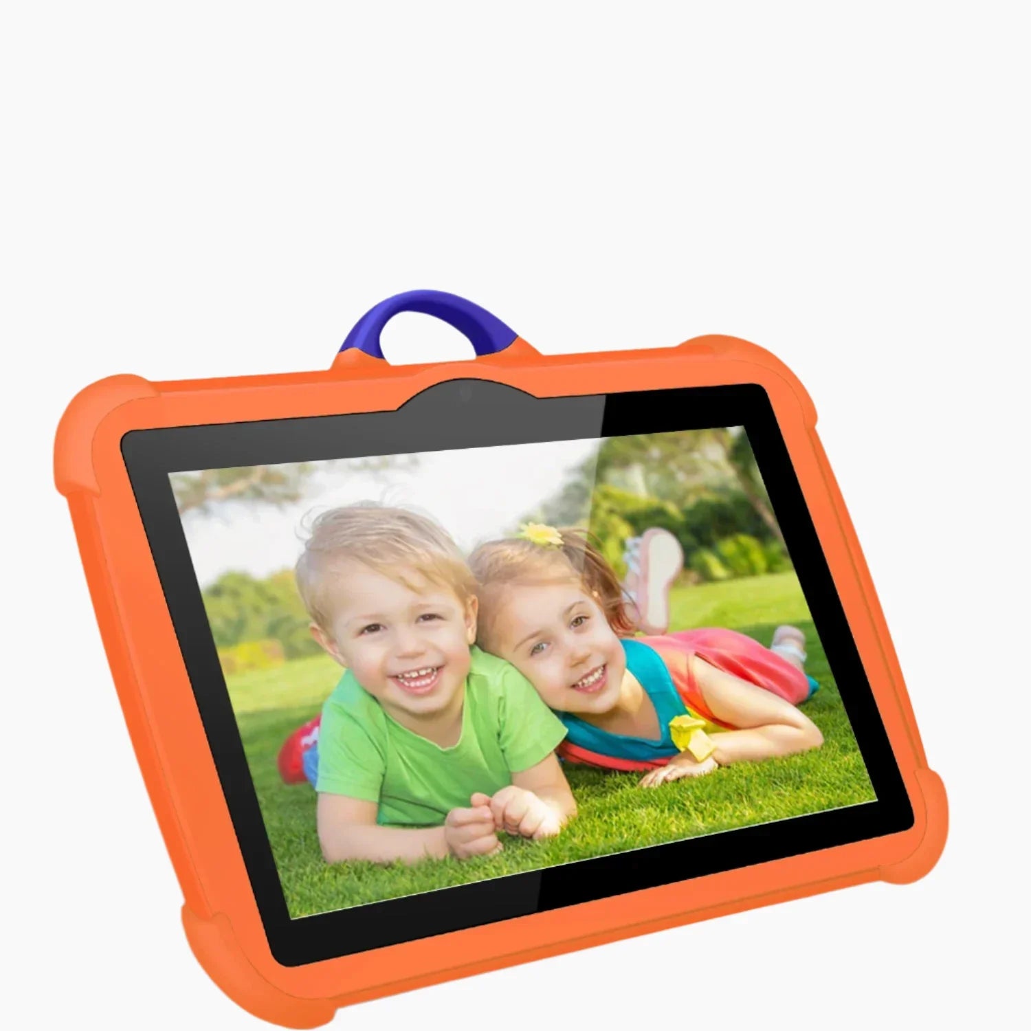 Kids' Tablet 7 Inch - Blue Android with 5G WiFi