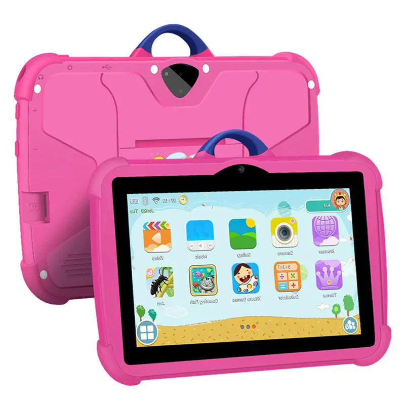 Kids' Tablet 7 Inch - Blue Android with 5G WiFi