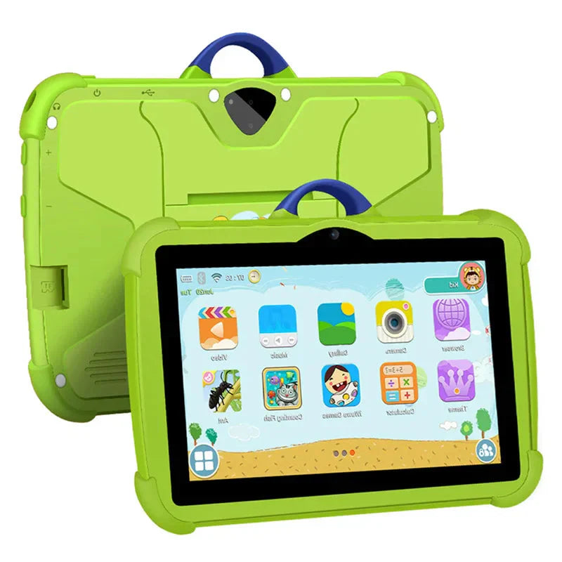 Kids' Tablet 7 Inch - Blue Android with 5G WiFi