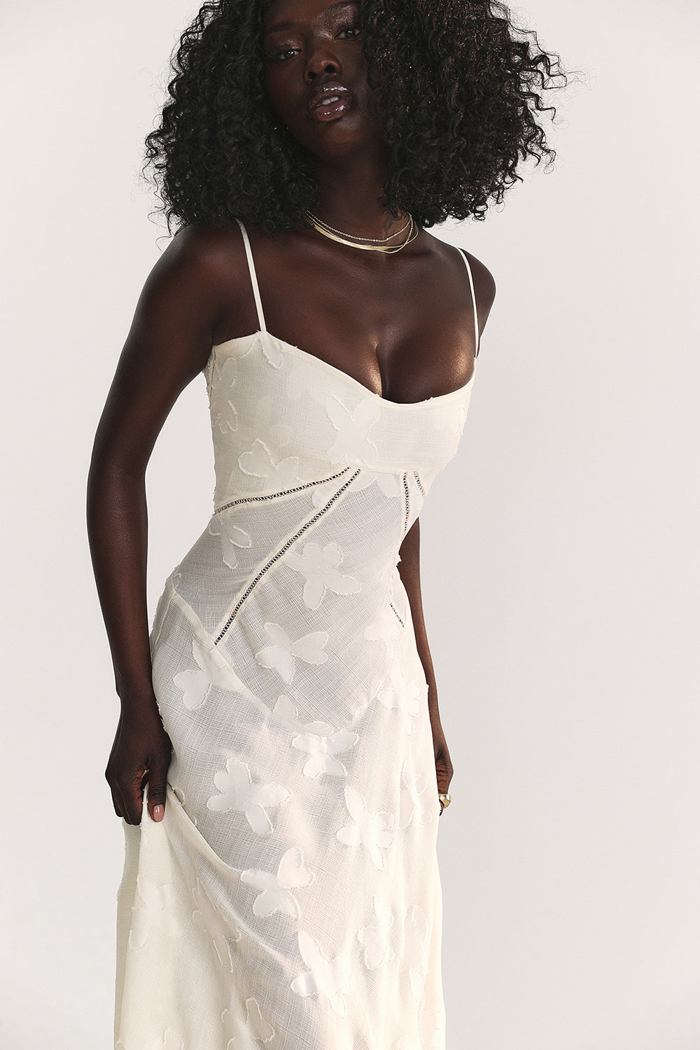 Elvina - Elegant Maxi Dress