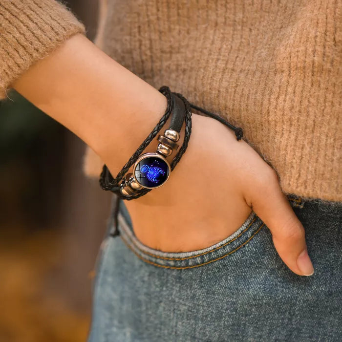 EternaBalance Gemstone Bracelet | Stylish energy bracelet for abundance and harmony