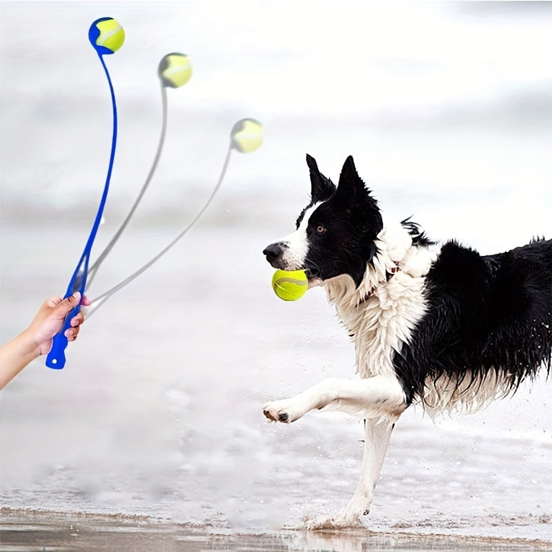 Interactive Dog Toy Launcher – Perfect for Fetch Games and Training