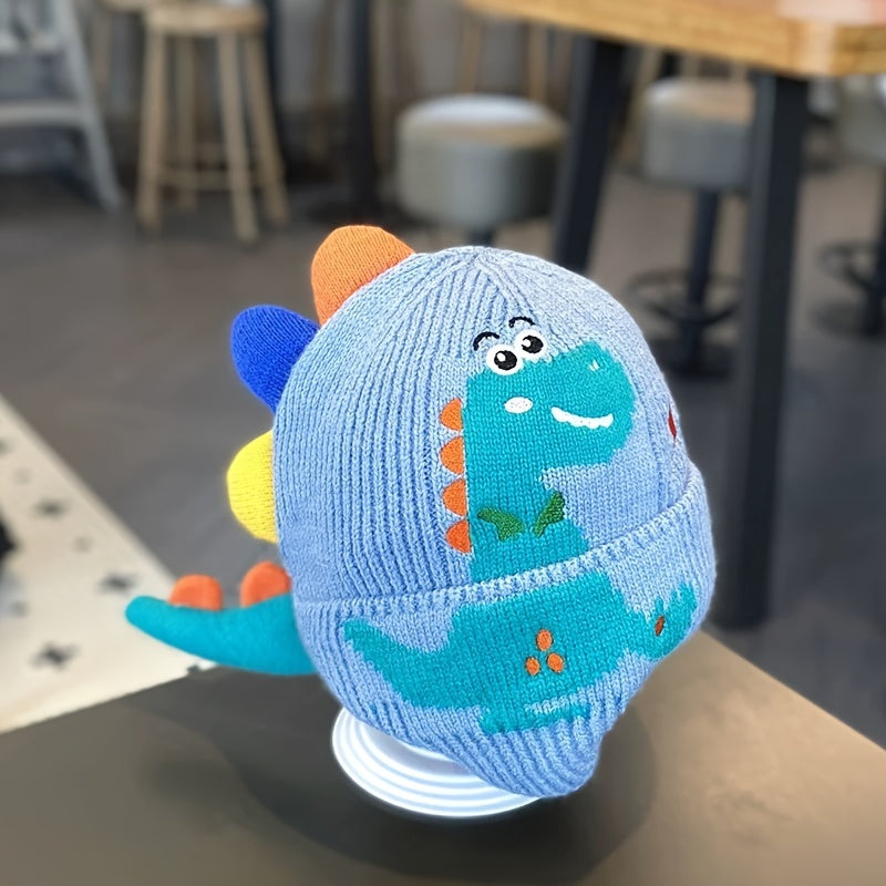 Dino Winter Hat for Children - For Playful Warmth