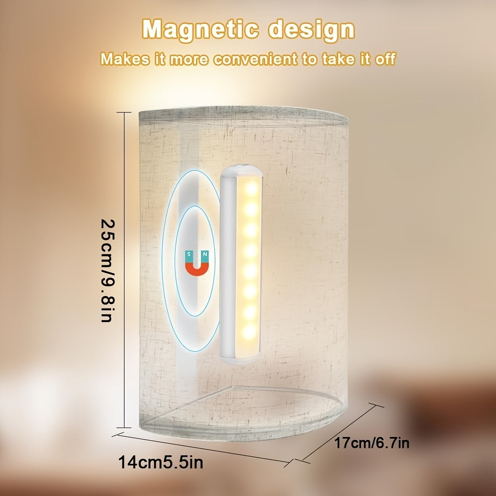 Magnetic Wall Lamp Set - Atmospheric Lighting in Any Room
