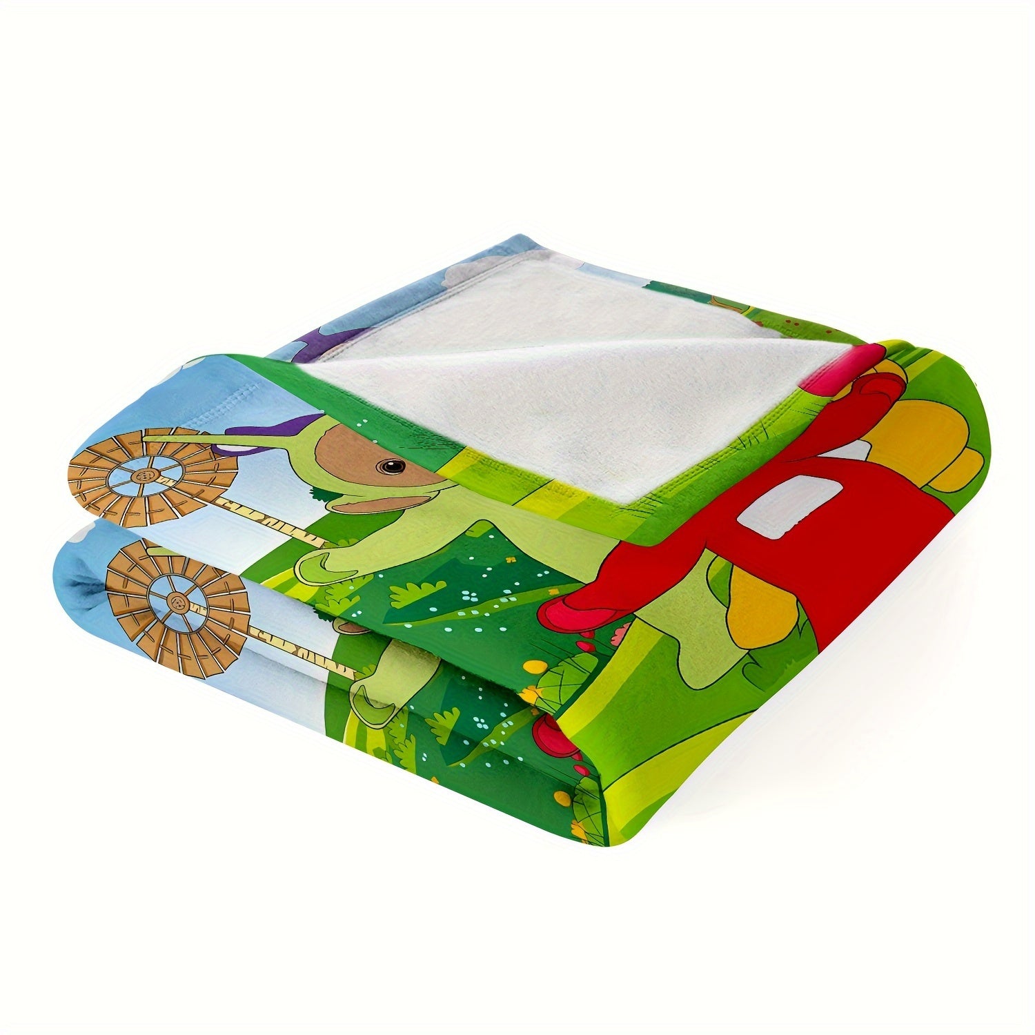 Teletubbies Blanket - For Children, Soft and Versatile