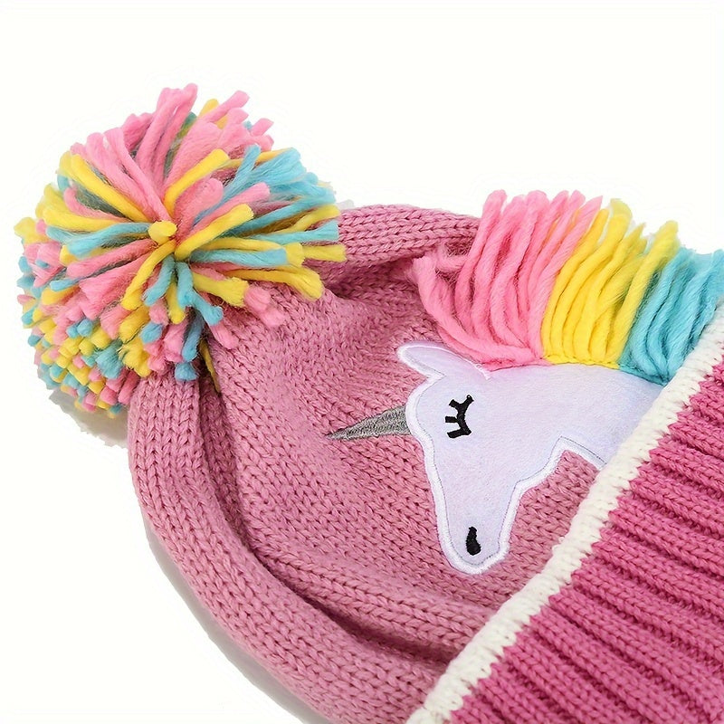 Unicorn Winter Set for Little Kids - For Warm and Playful Winter Days