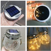 Solar Jar Lamp - Lunara