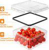 40-Piece Airtight Food Storage Set – SnapStore
