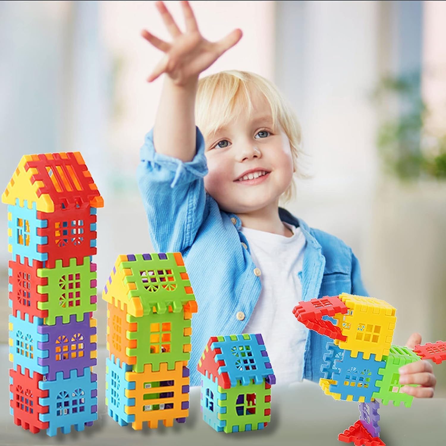 Building Blocks Fantasy - Creative Toy for Youngsters