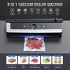 8-in-1 Vacuum Sealer with Built-in Cutter