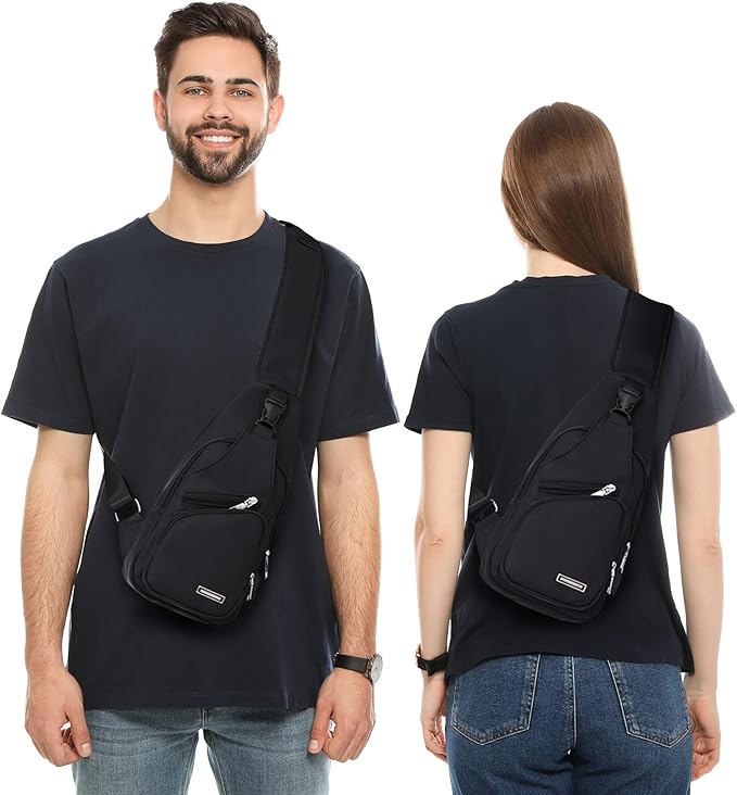 Multifunctional Waterproof Sling Bag - WaveSling