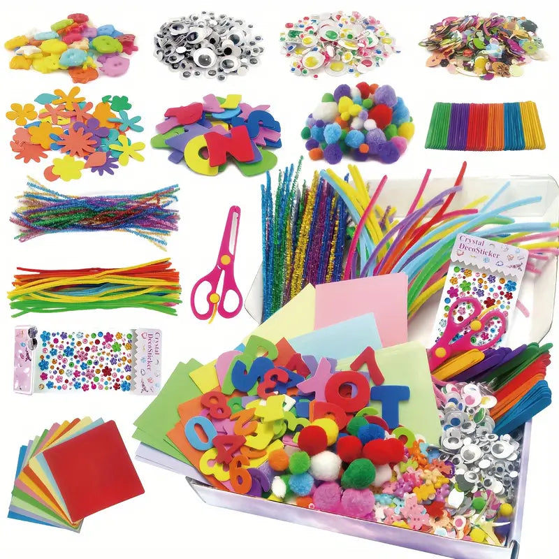 Creative Craft Box for Children – Complete Set for Imaginative Crafting
