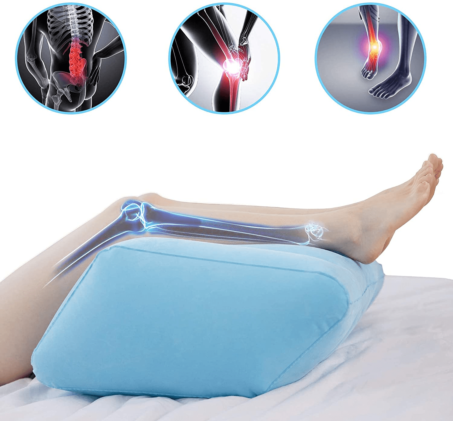 Leg Elevation Cushion - ElevateRest