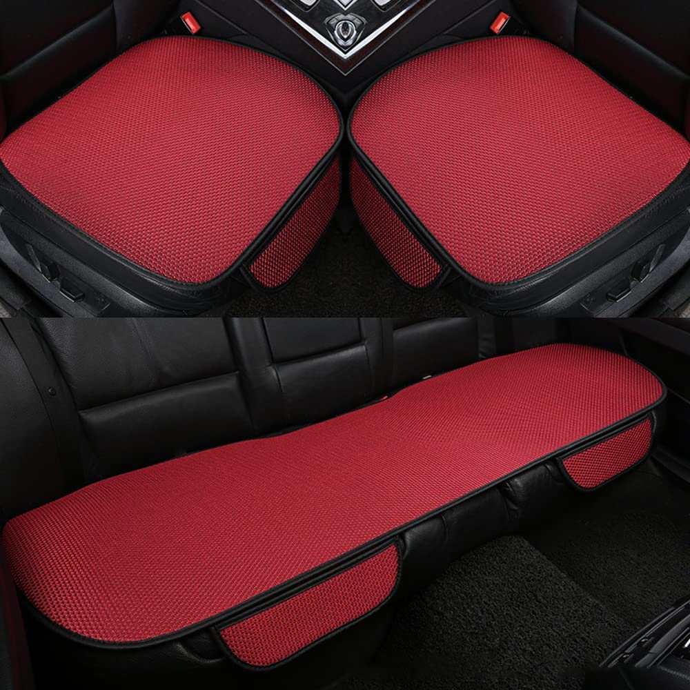3-Piece Anti-Slip Car Seat Covers with Massage Effect – CoolRide