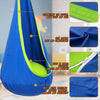 Children's Hanging Chair with Air Cushion for Indoors & Outdoors