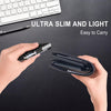 Thin RFID-blocking Carbon Fibre Wallet with Money Clip – CarbonVault